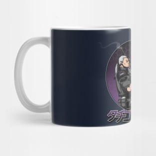 Tachikoma Girl - Purple Mug
